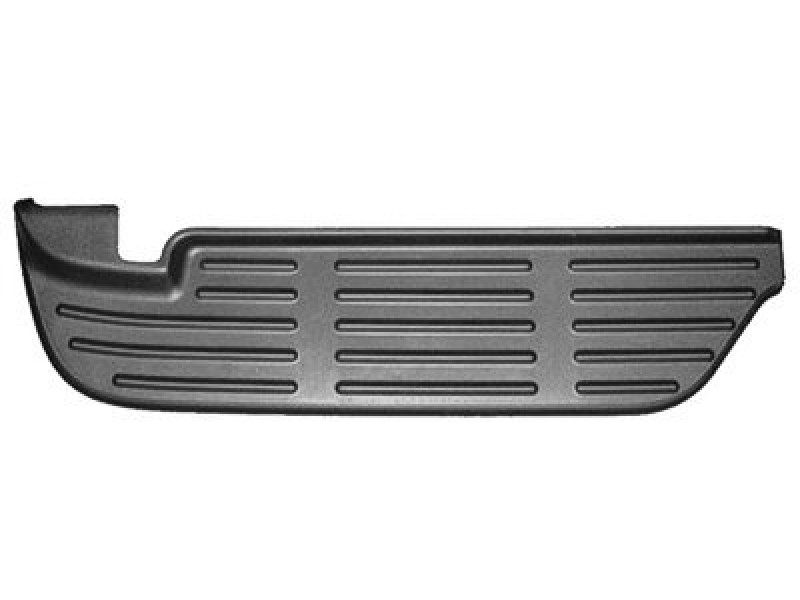 Rear bumper step pad