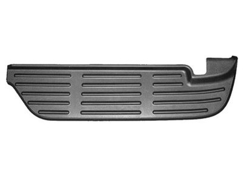 Rear bumper step pad
