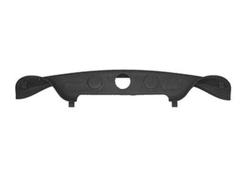 Rear bumper step pad