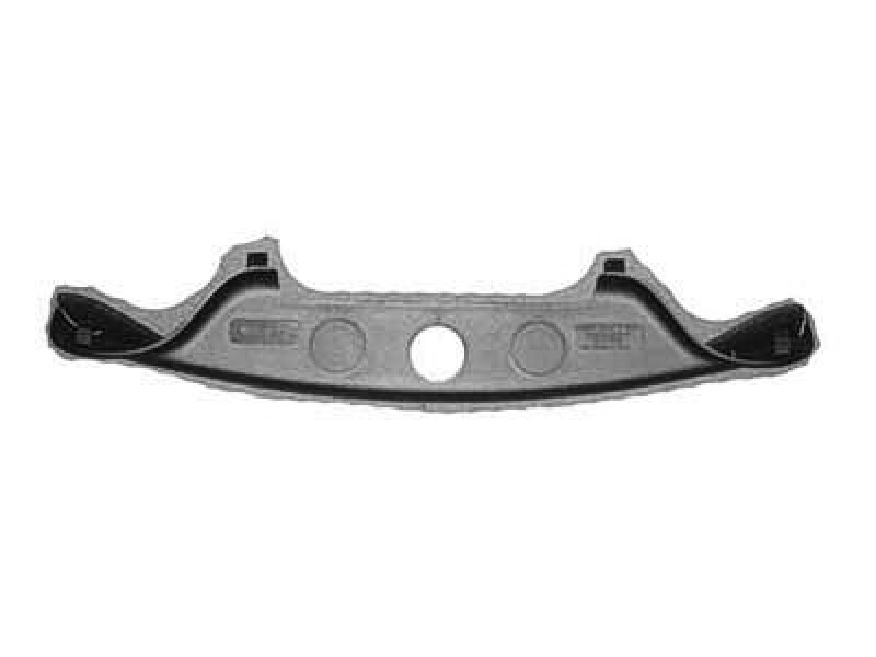 Rear bumper step pad