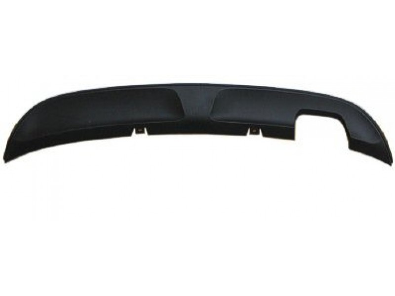 Rear bumper valance panel