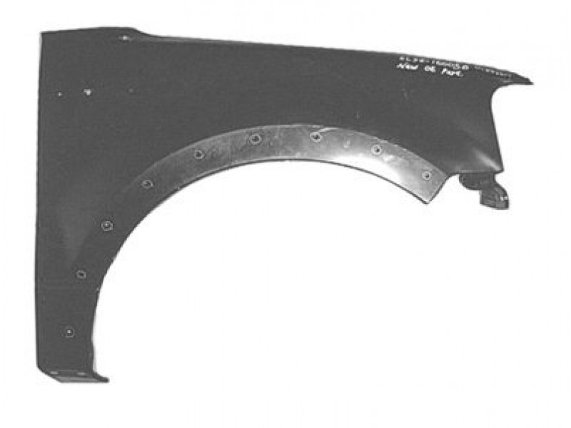RT Front fender assy