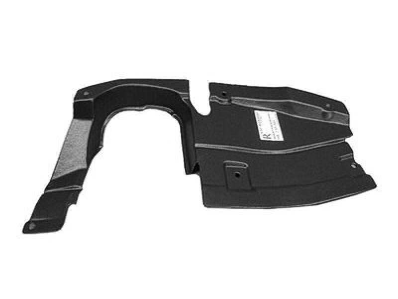 RT Front fender splash shield