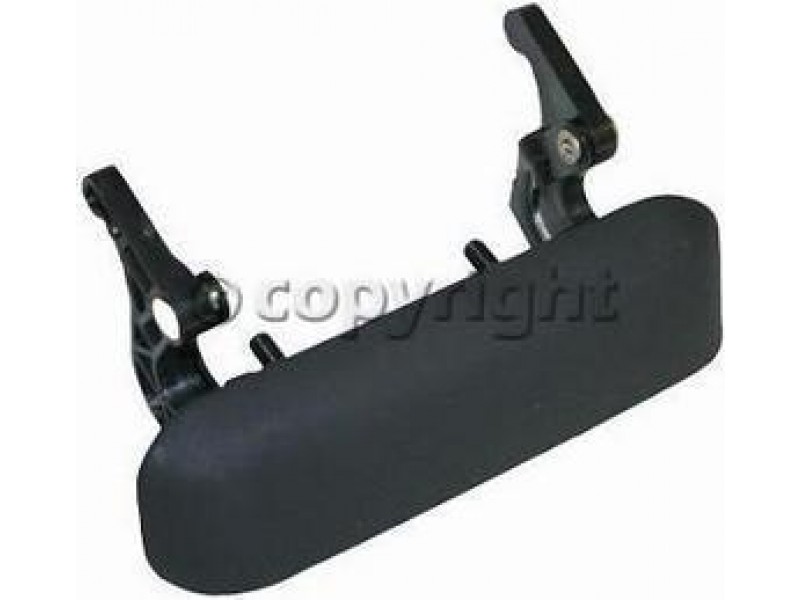Rear gate handle
