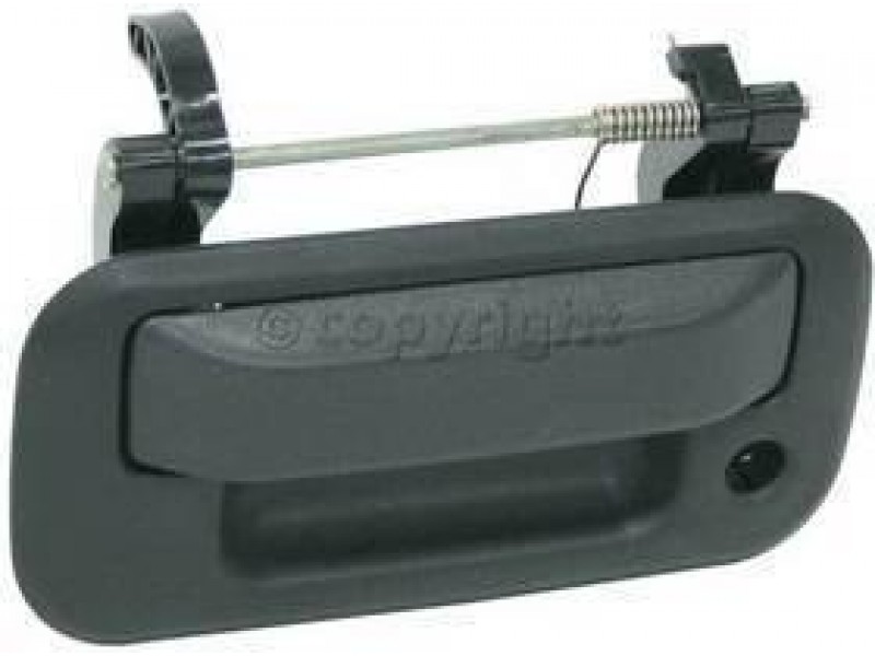 Rear gate handle