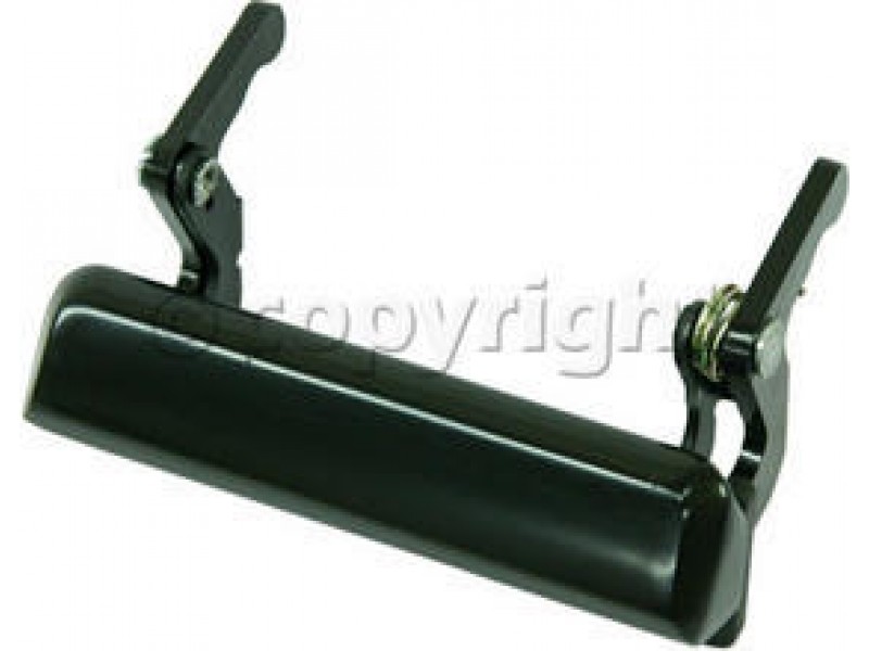 Rear gate handle