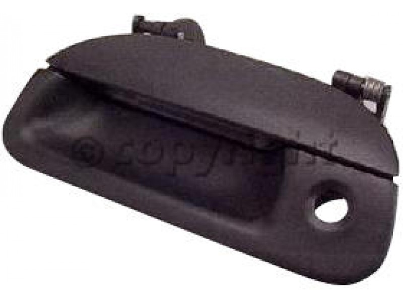 Rear gate handle