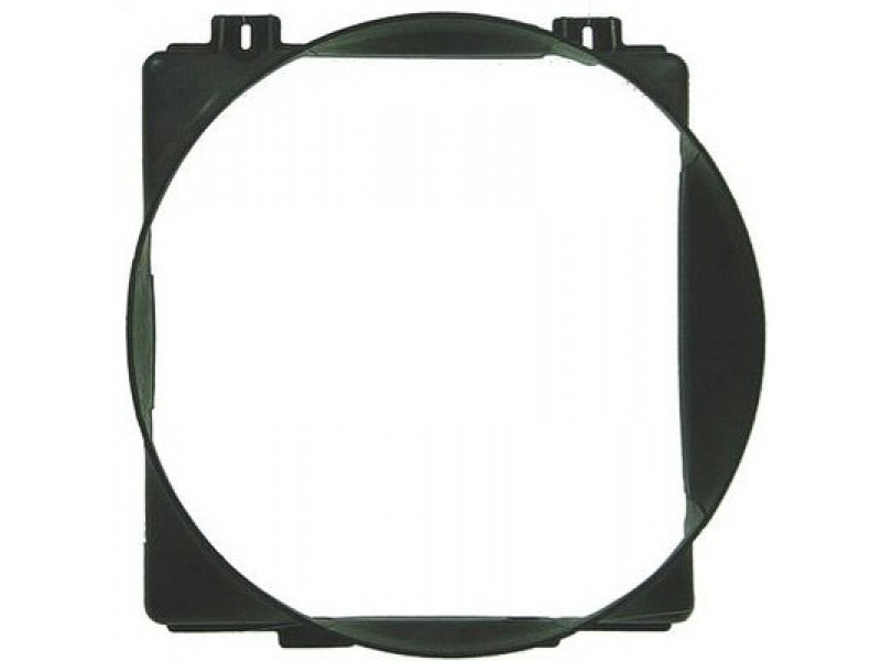 Radiator fan shroud