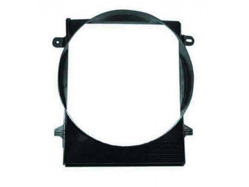 Radiator fan shroud