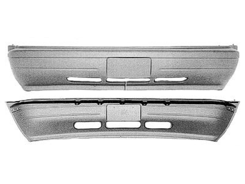 Front bumper cover