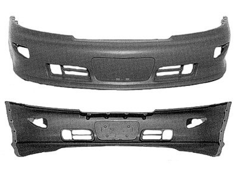 Front bumper cover