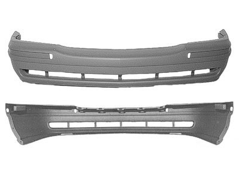 Front bumper cover