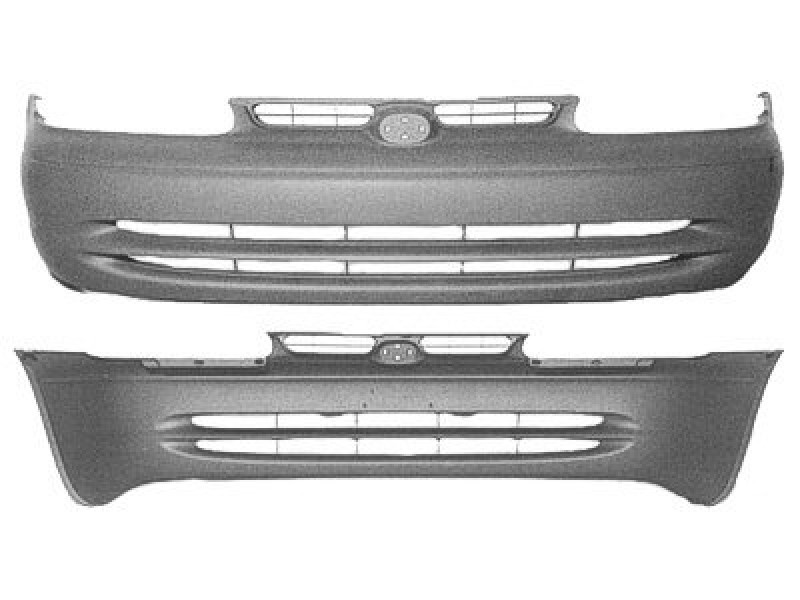 Front bumper cover