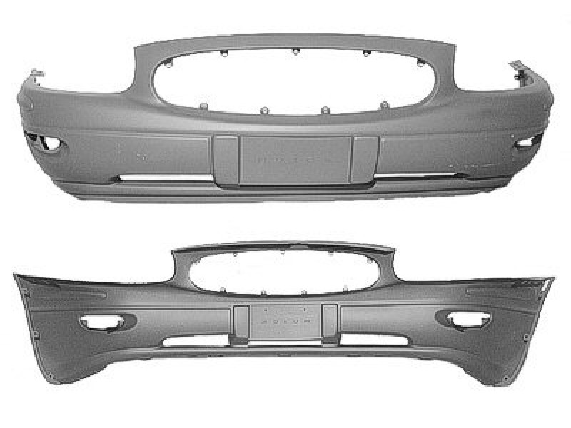 Front bumper cover