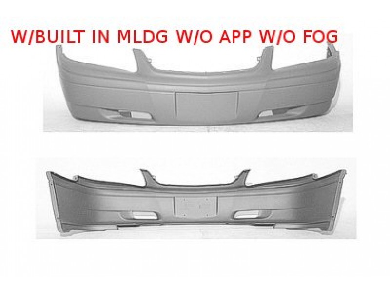 Front bumper cover