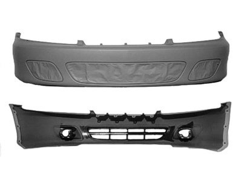 Front bumper cover