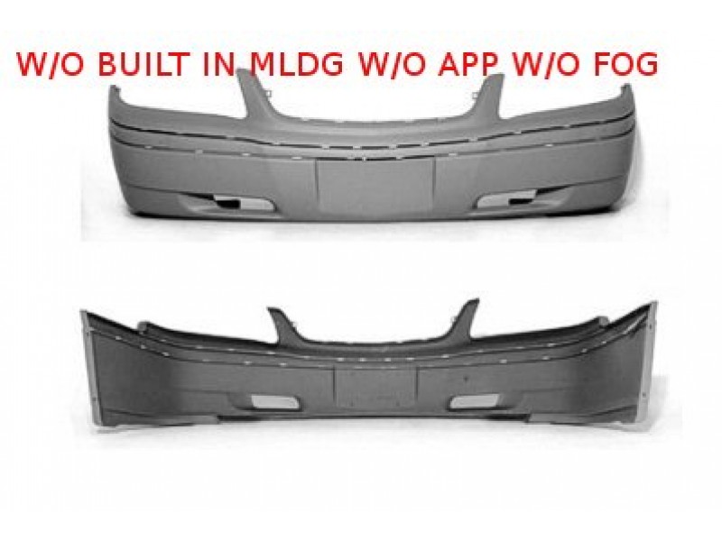 Front bumper cover
