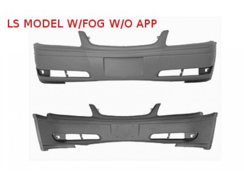 Front bumper cover