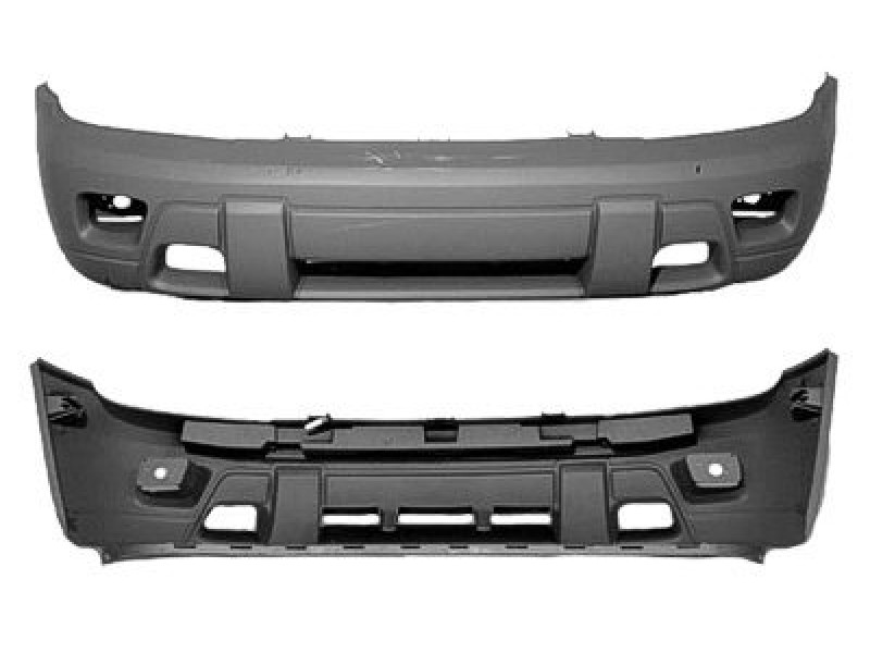 Front bumper cover