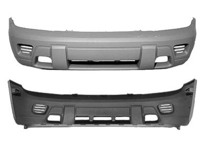 Front bumper cover