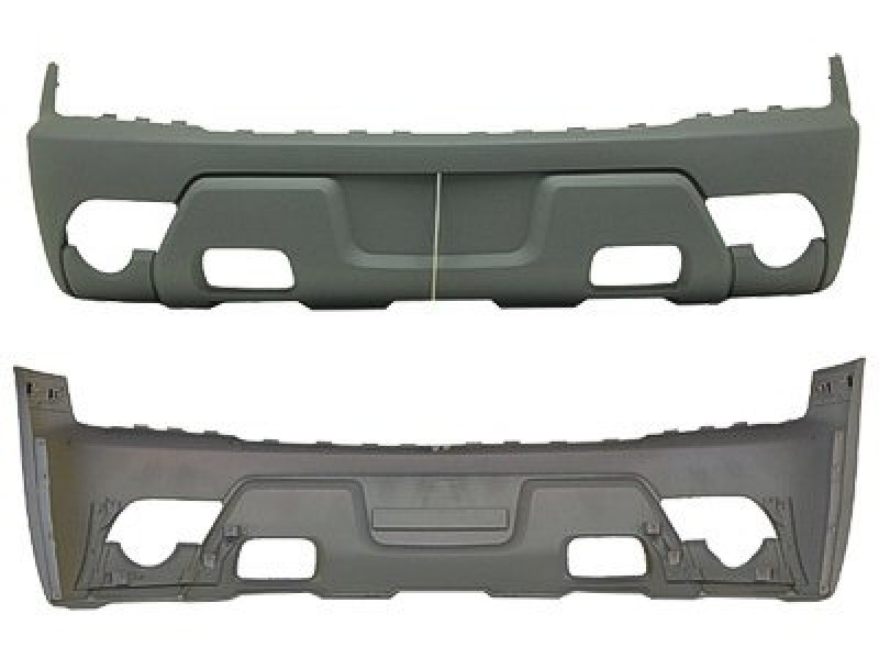 Front bumper cover