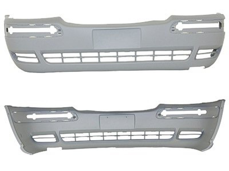 Front bumper cover
