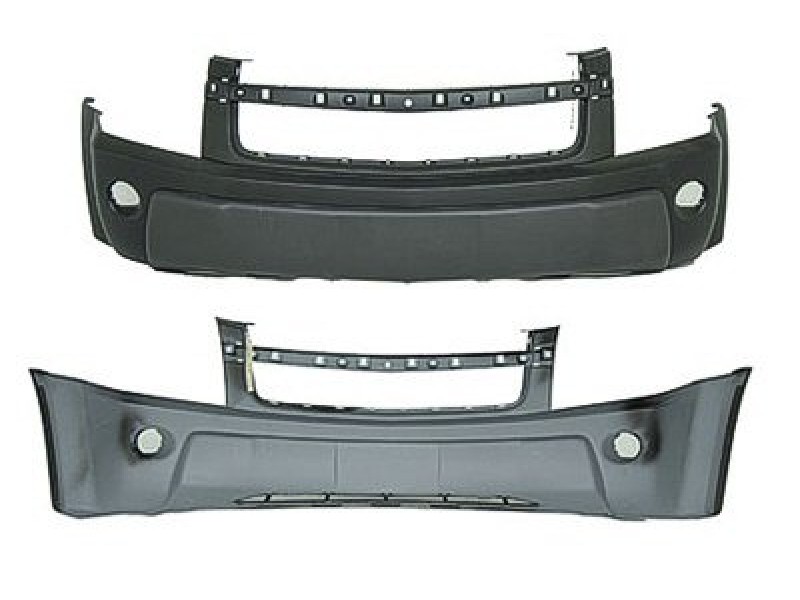Front bumper cover