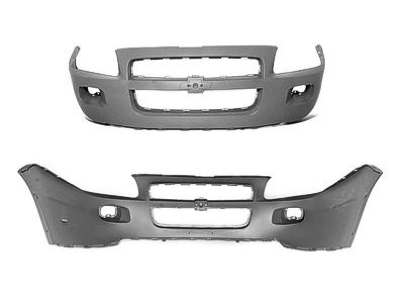 Front bumper cover