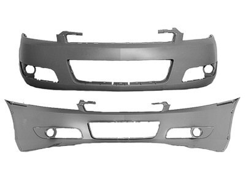 Front bumper cover