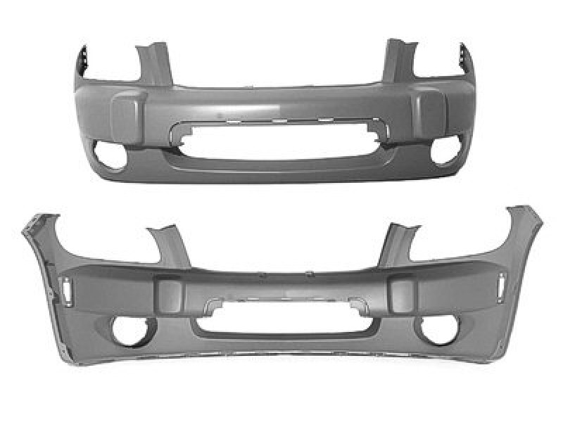 Front bumper cover