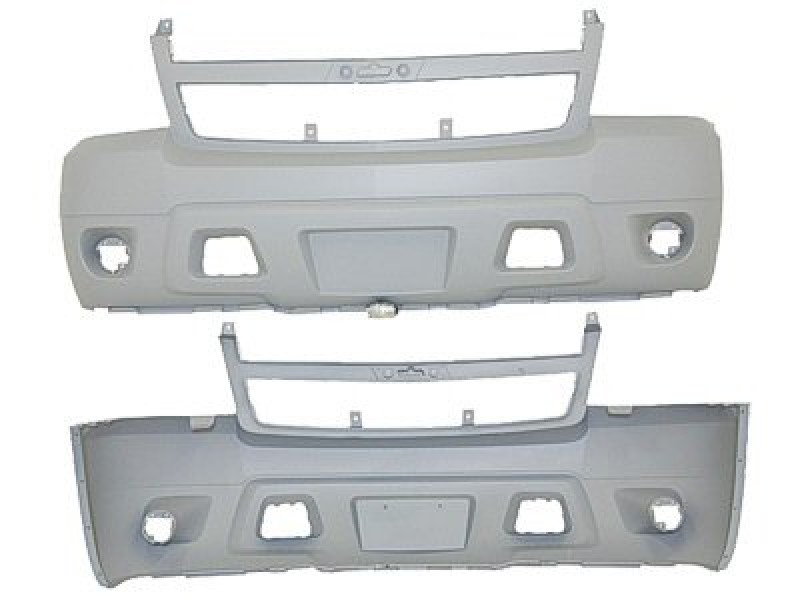 Front bumper cover