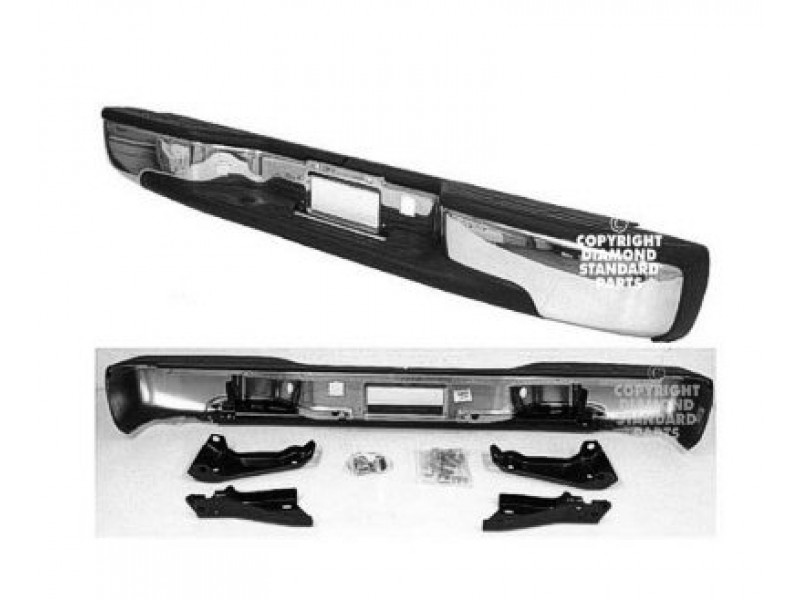 Rear bumper assembly