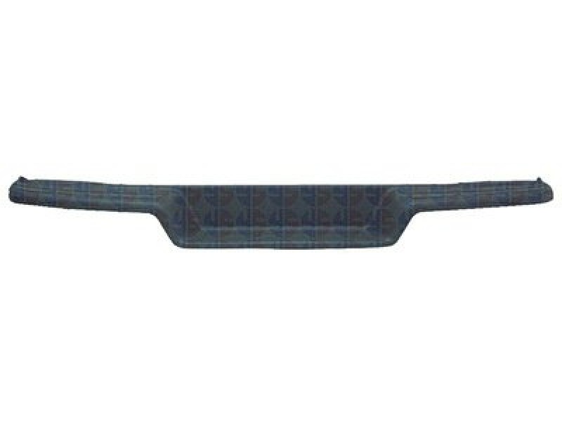 Rear bumper step pad