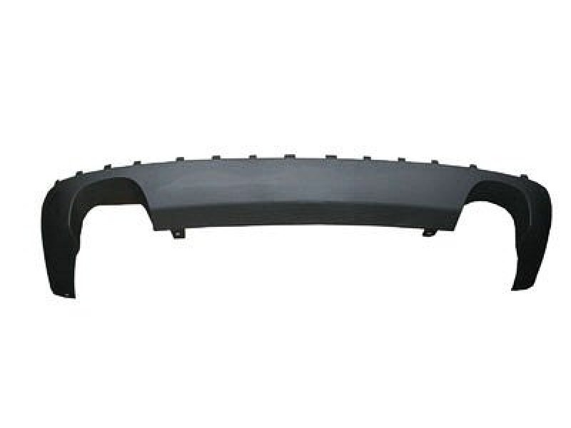 Rear bumper valance panel