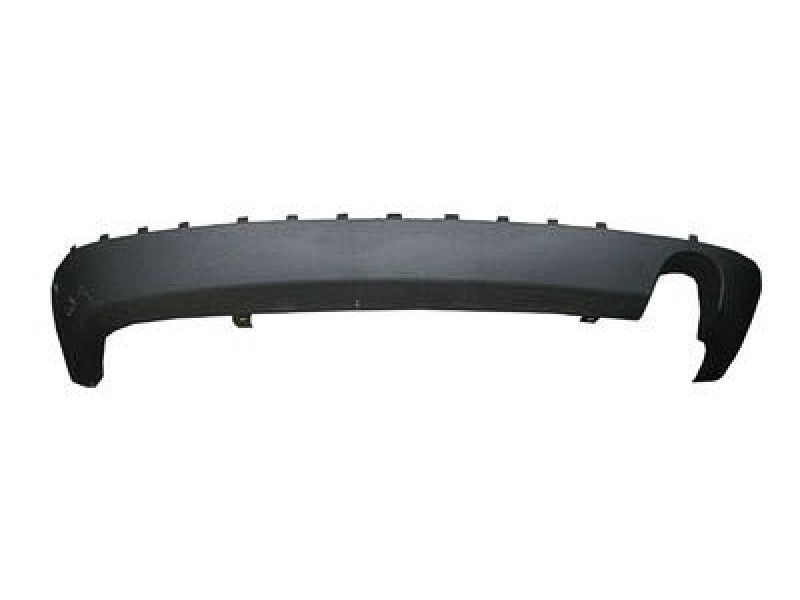 Rear bumper valance panel
