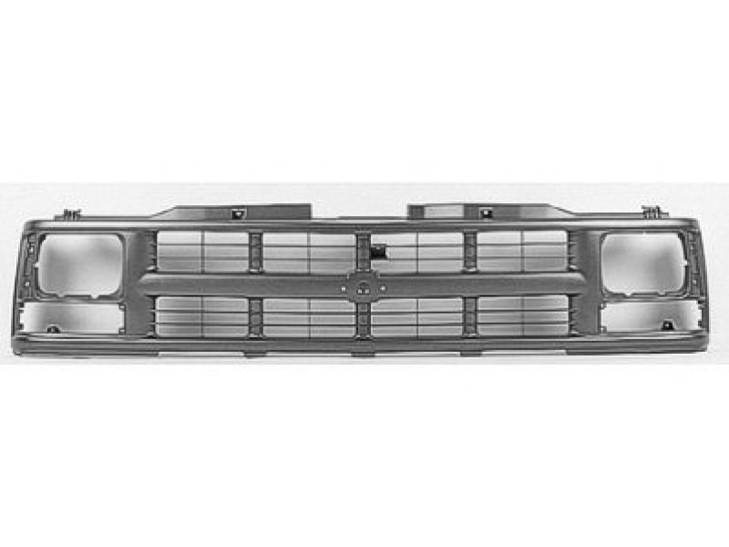 Grille assy