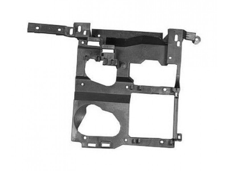 Headlamp mounting panel