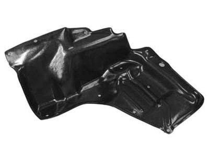 Lower engine cover