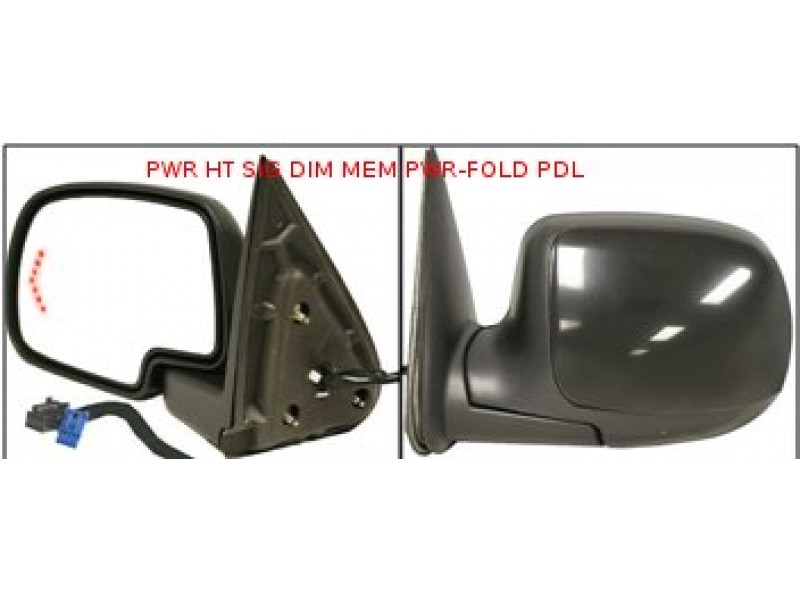 LT Mirror outside rear view