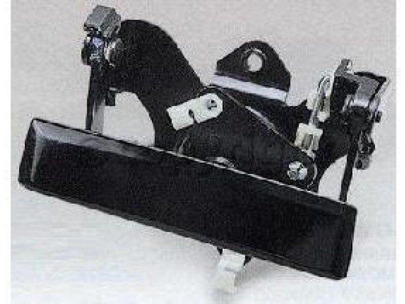 Rear gate handle
