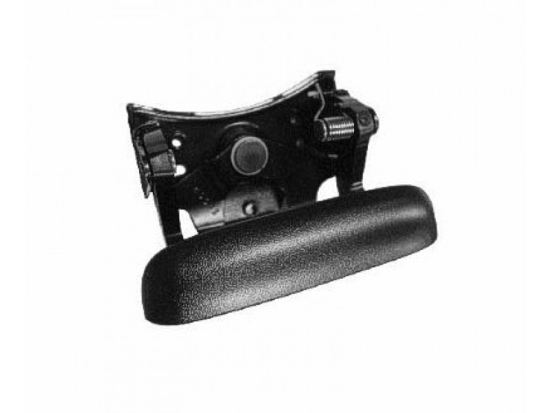 Rear gate handle