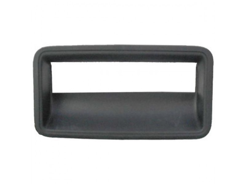 Rear gate handle bezel