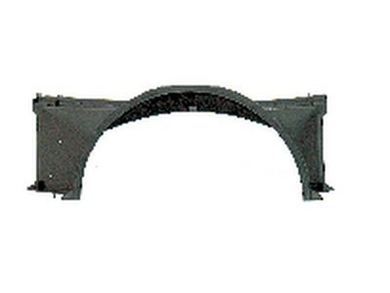 Radiator fan shroud