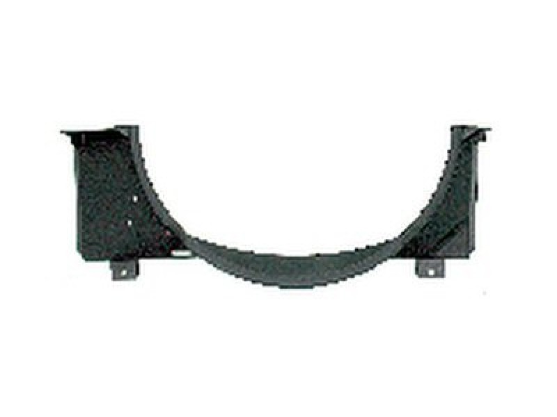 Radiator fan shroud