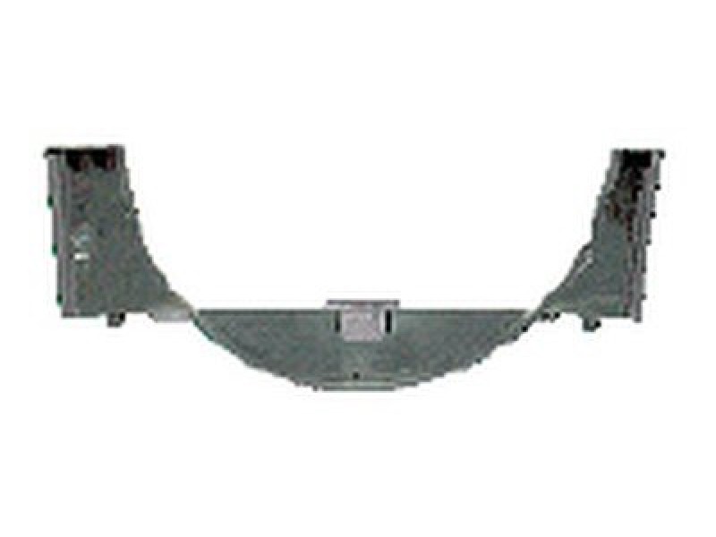 Radiator fan shroud