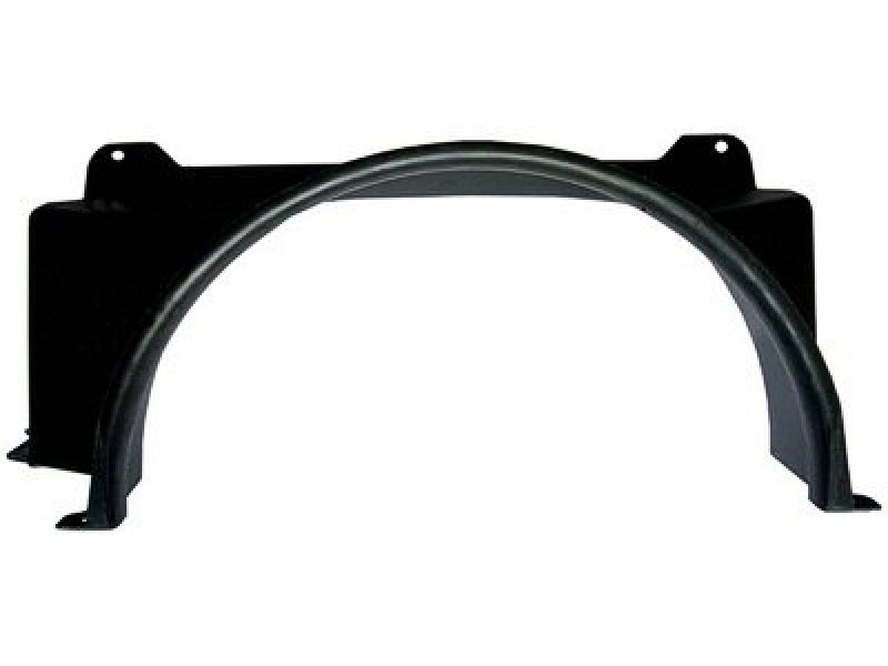 Radiator fan shroud