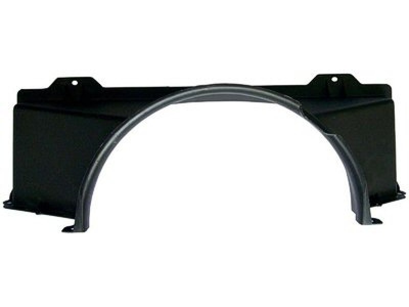 Radiator fan shroud