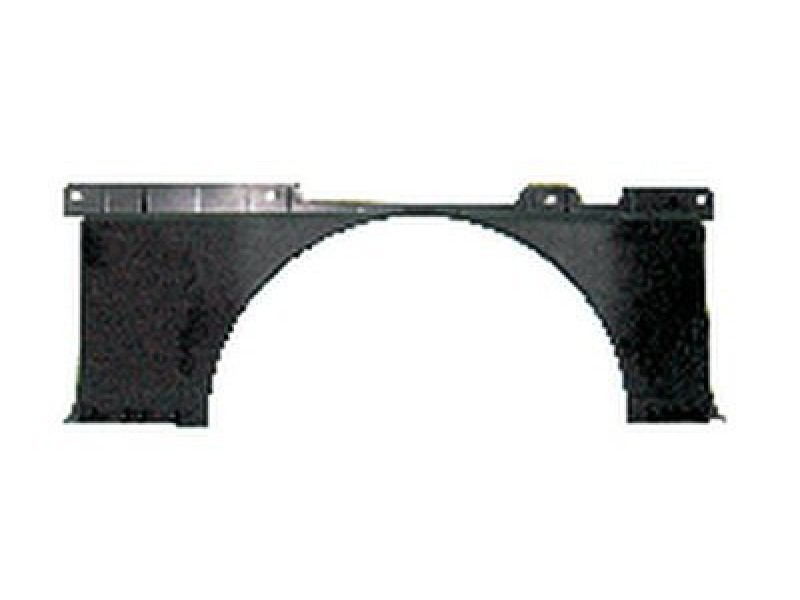 Radiator fan shroud
