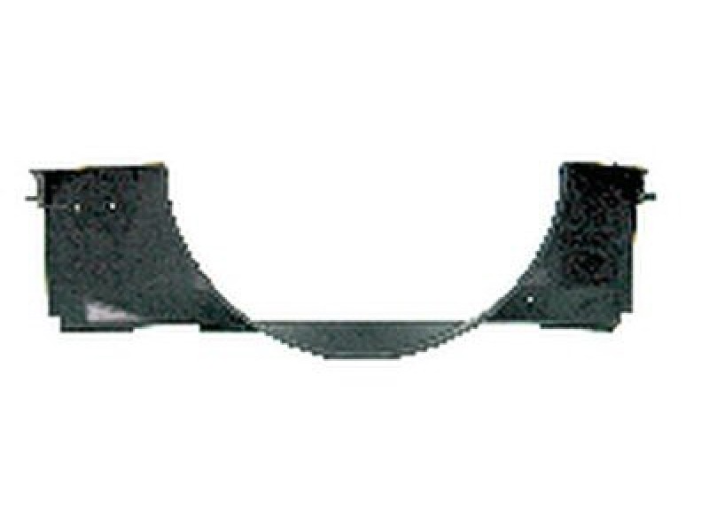 Radiator fan shroud