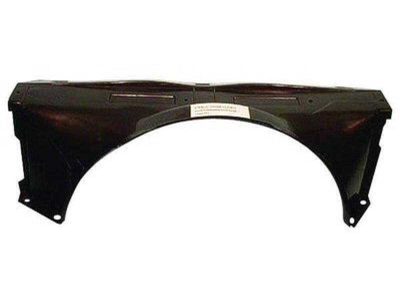 Radiator fan shroud